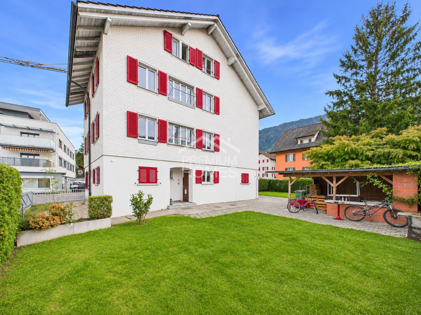 Ein Stück Goldau mit grosser Zukunft
