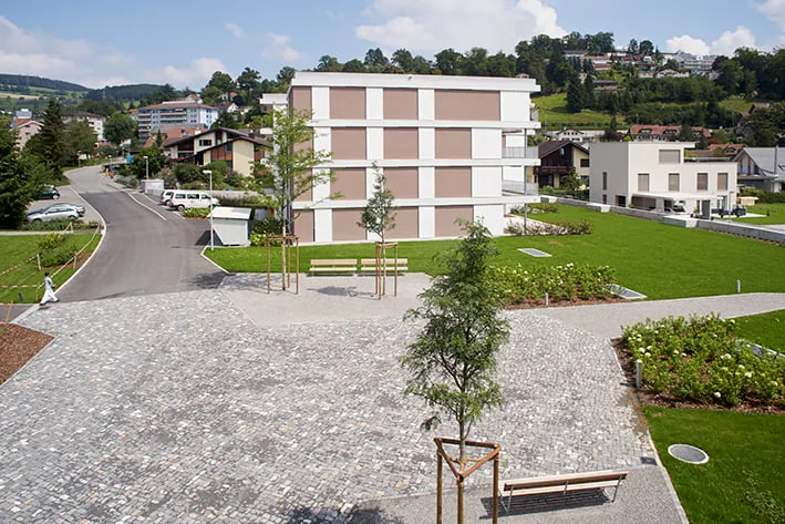 Appartamento 2 1/2 locali con ampio balcone coperto