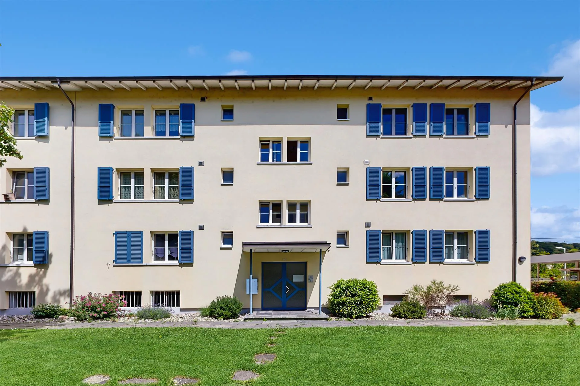 Loyer sans caution : Appartement charmant dans un emplacement central à Münchenstein
