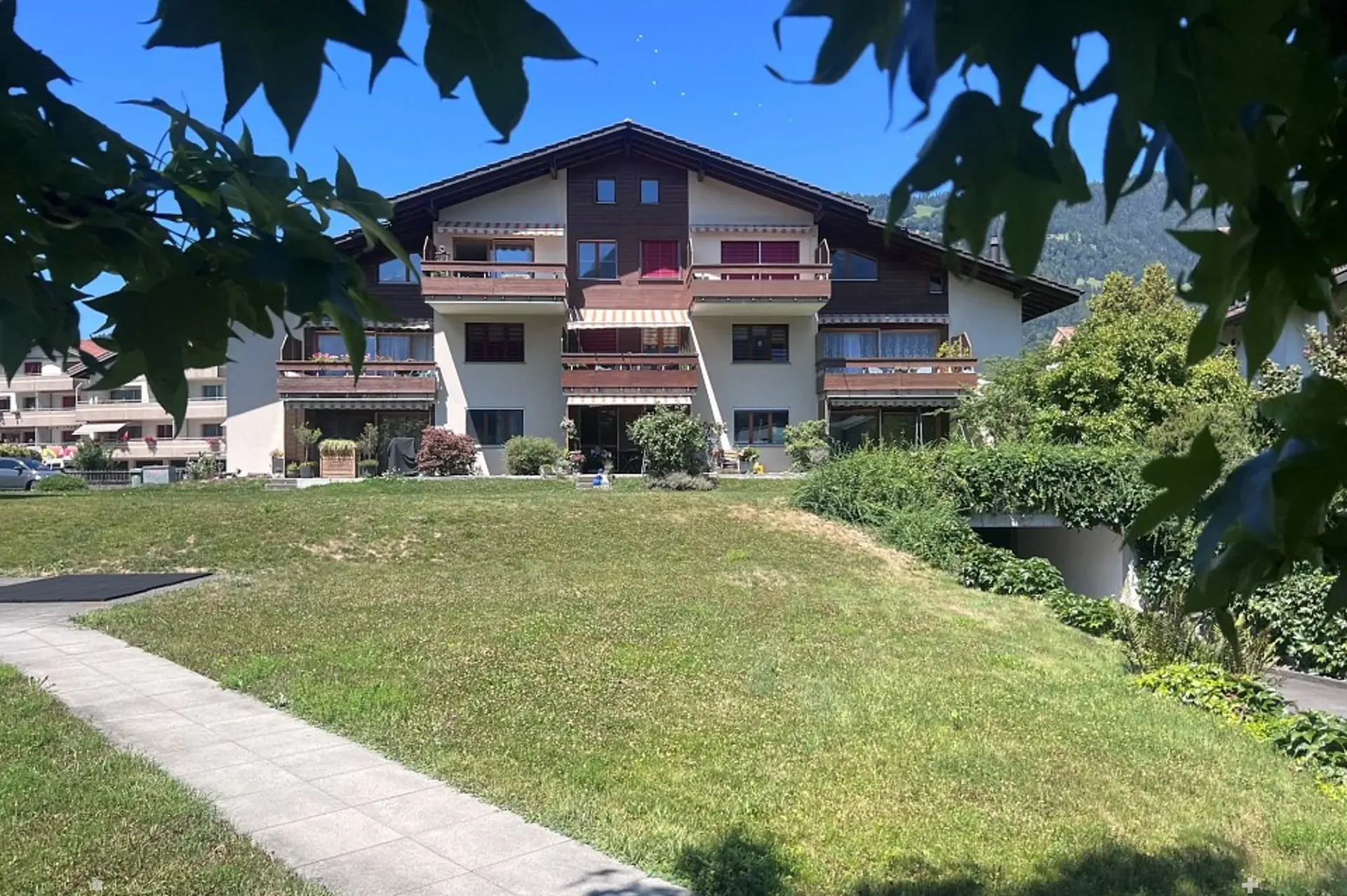 Appartement (en droit de construction) dans un excellent emplacement