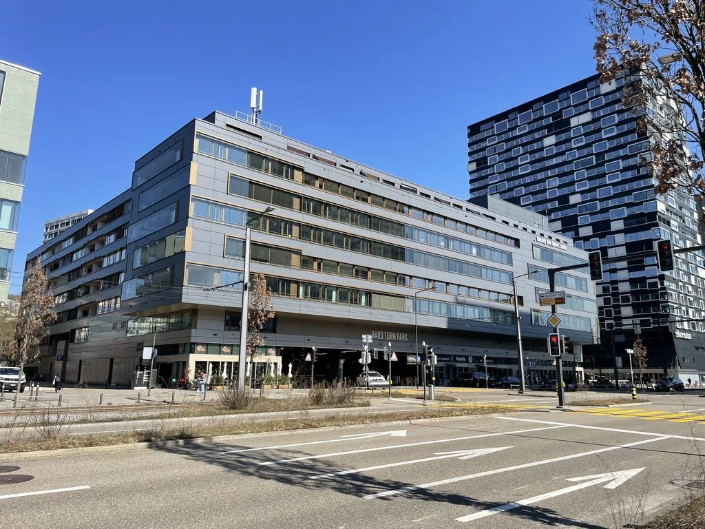 Attraktive Stadtwohnung im modernen Quartier Hard Turm Park