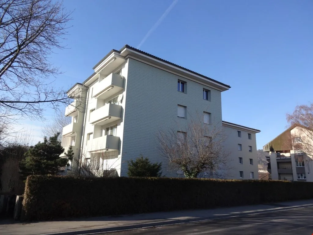 Affordable 4-room apartment with balcony and view