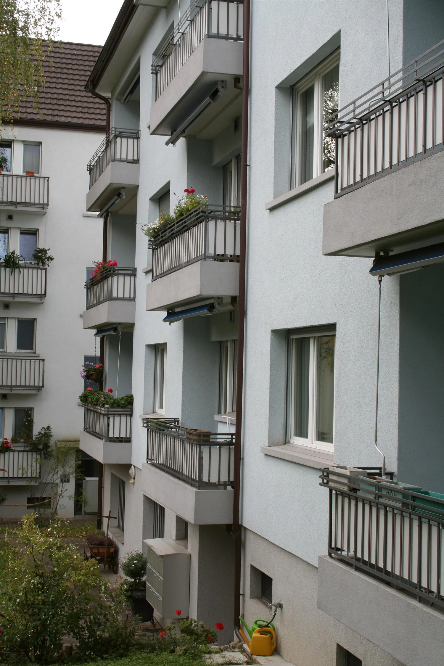 Centrally located apartment