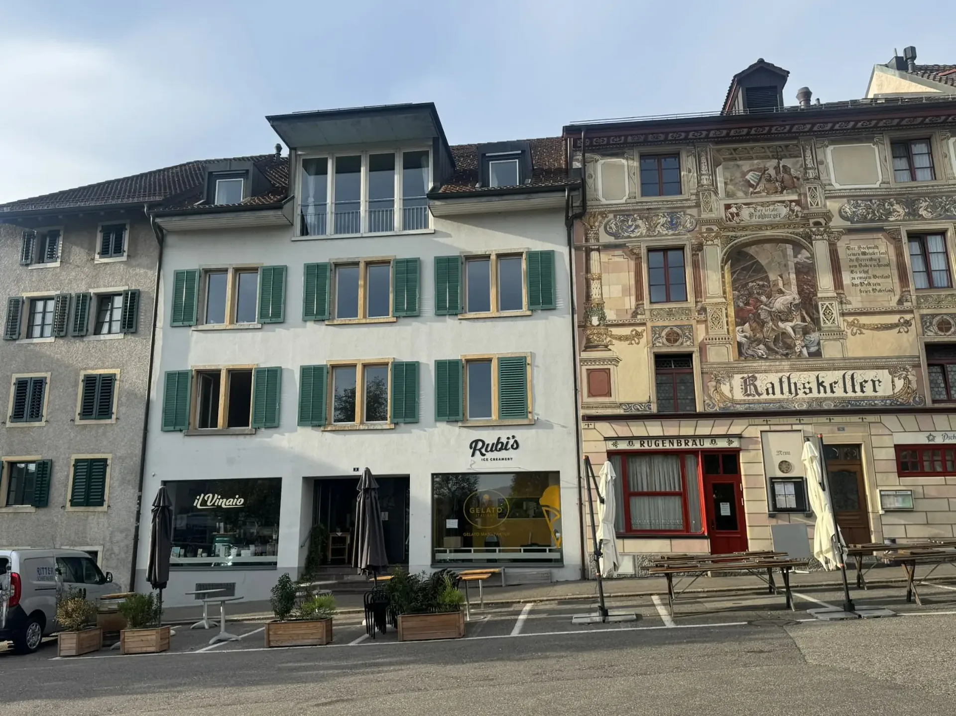 Charming living in the heart of Olten!