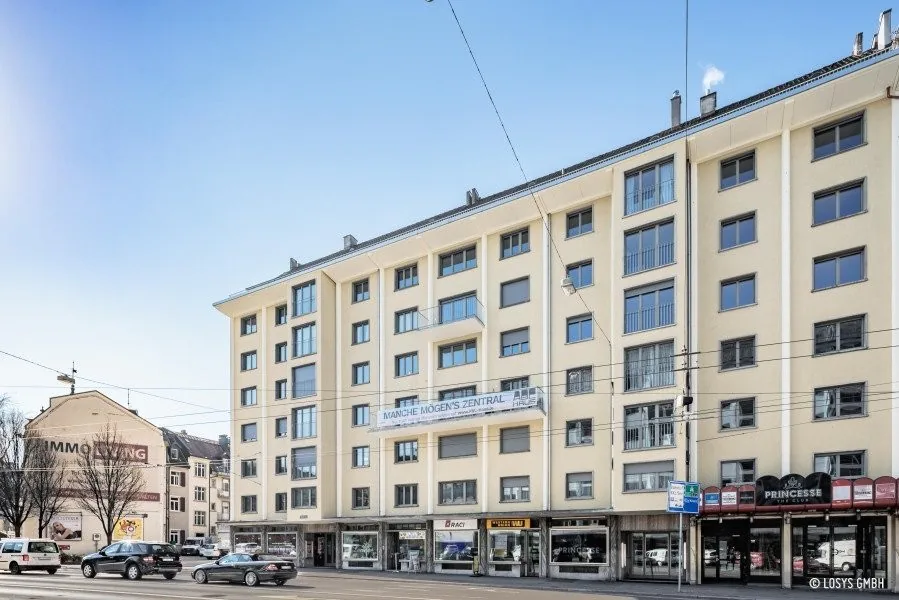 Mitten im Geschehen: Moderne Wohnung - 1 Monat mietfrei