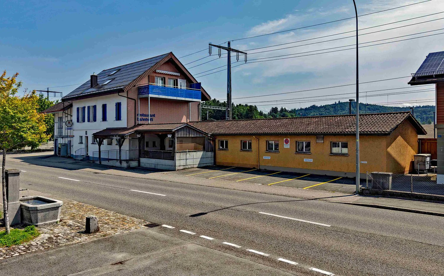 Restaurant Bahnhöfli - eine Liegenschaft, verschiedenste Ertragsquellen