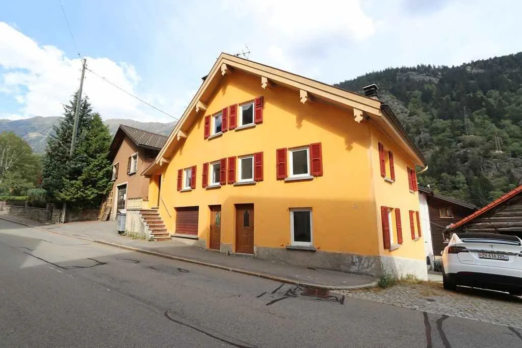 3 1/2-Zimmer-Wohnung im Erdgeschoss / Appratamento di 3 1/2 locali...