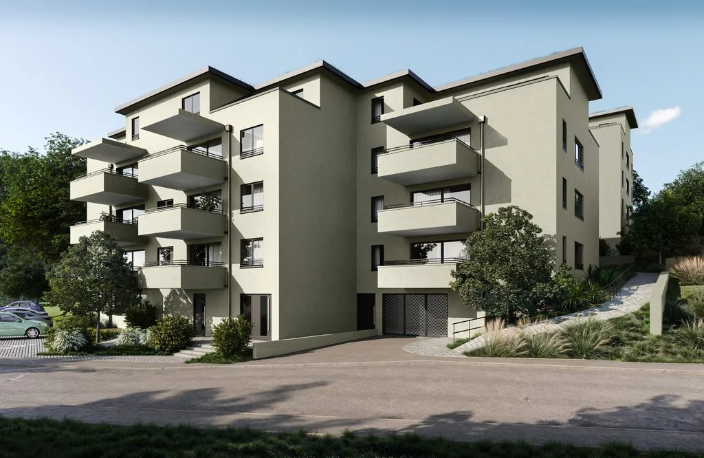 FIRST RENTAL - Living on Burghaldenweg with private laundry tower