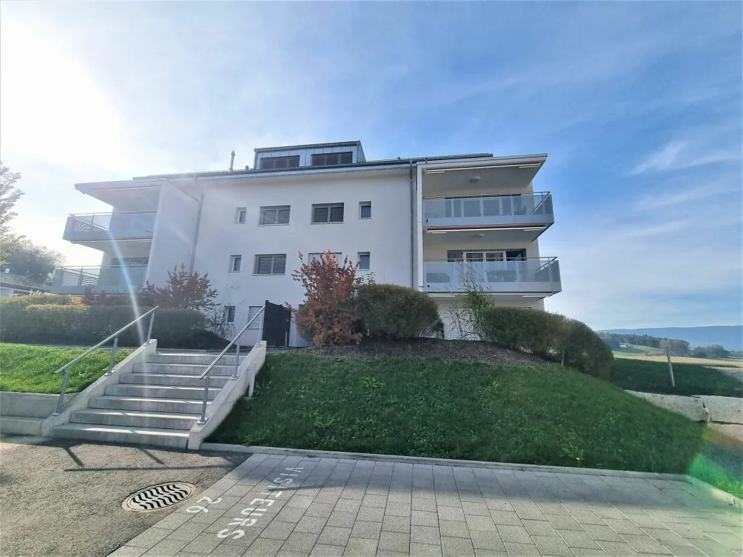 Montet (Broye) - 3.5 room apartment on the 2nd floor