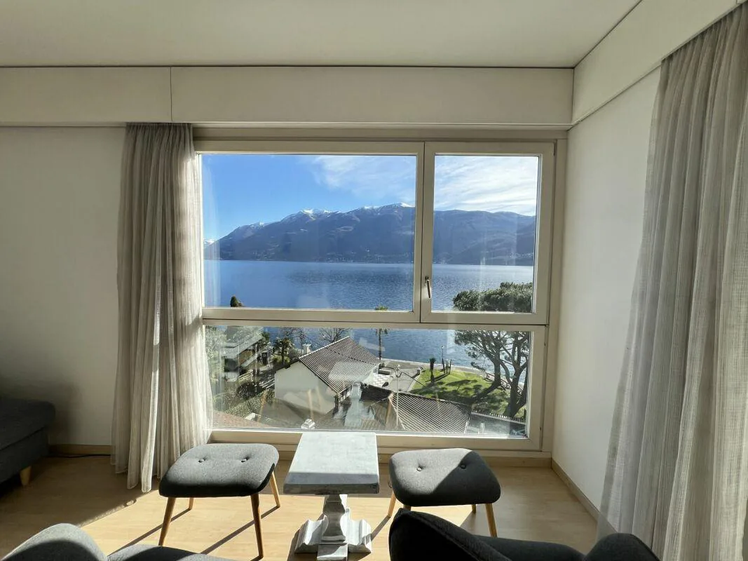 App. 4.5 locali con vista lago