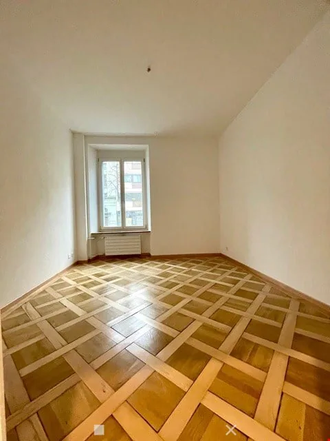 3-Zimmerwohnung Hochparterre General-Dufourstr.51