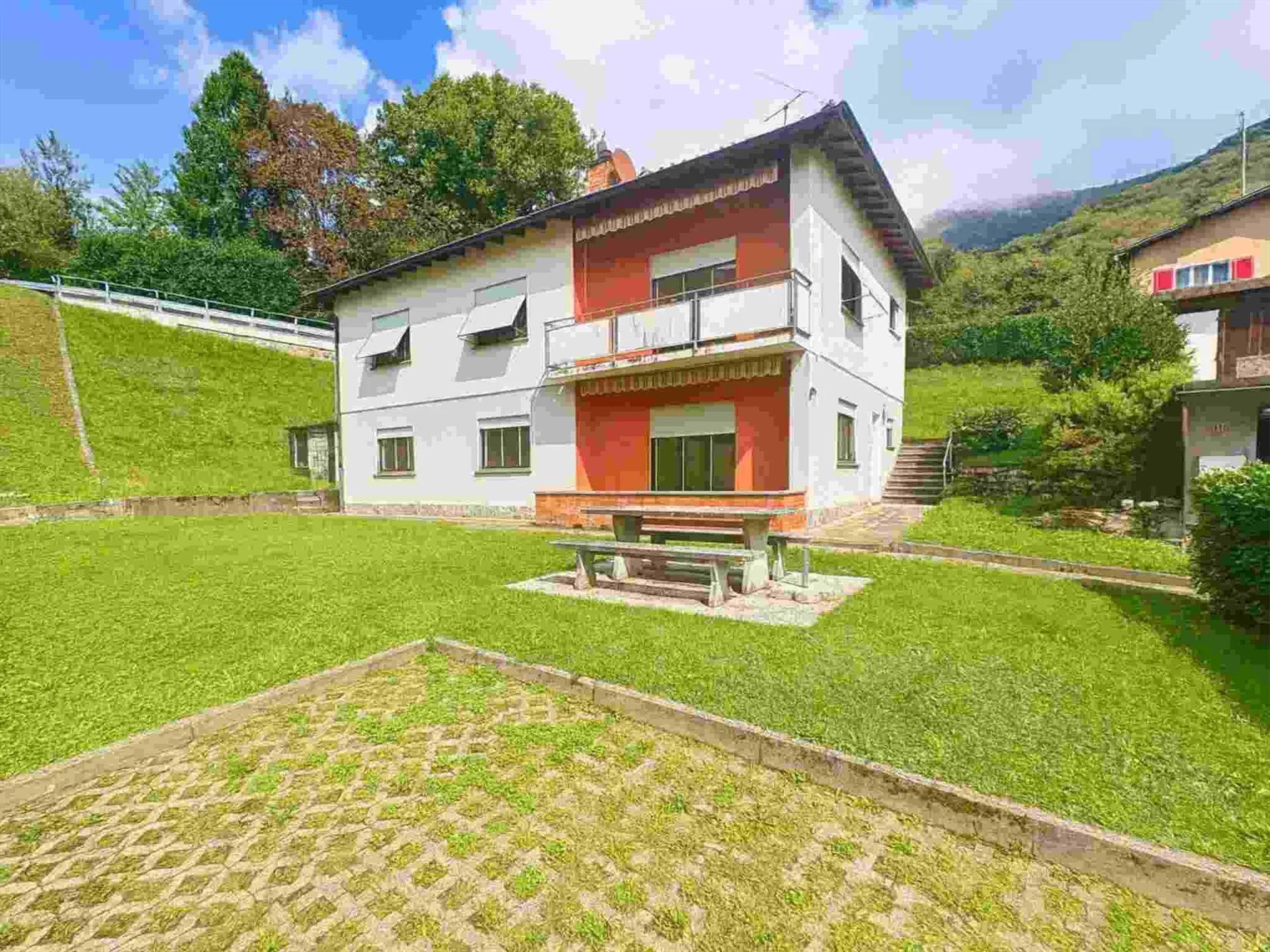 In the splendid Capriasca surrounded by green