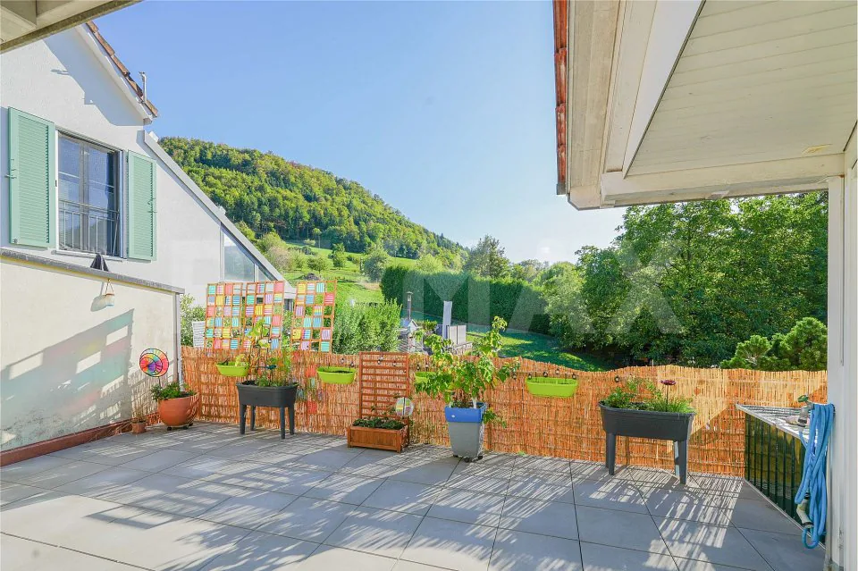 Un bijou avec un flair spécial - vie loft-like