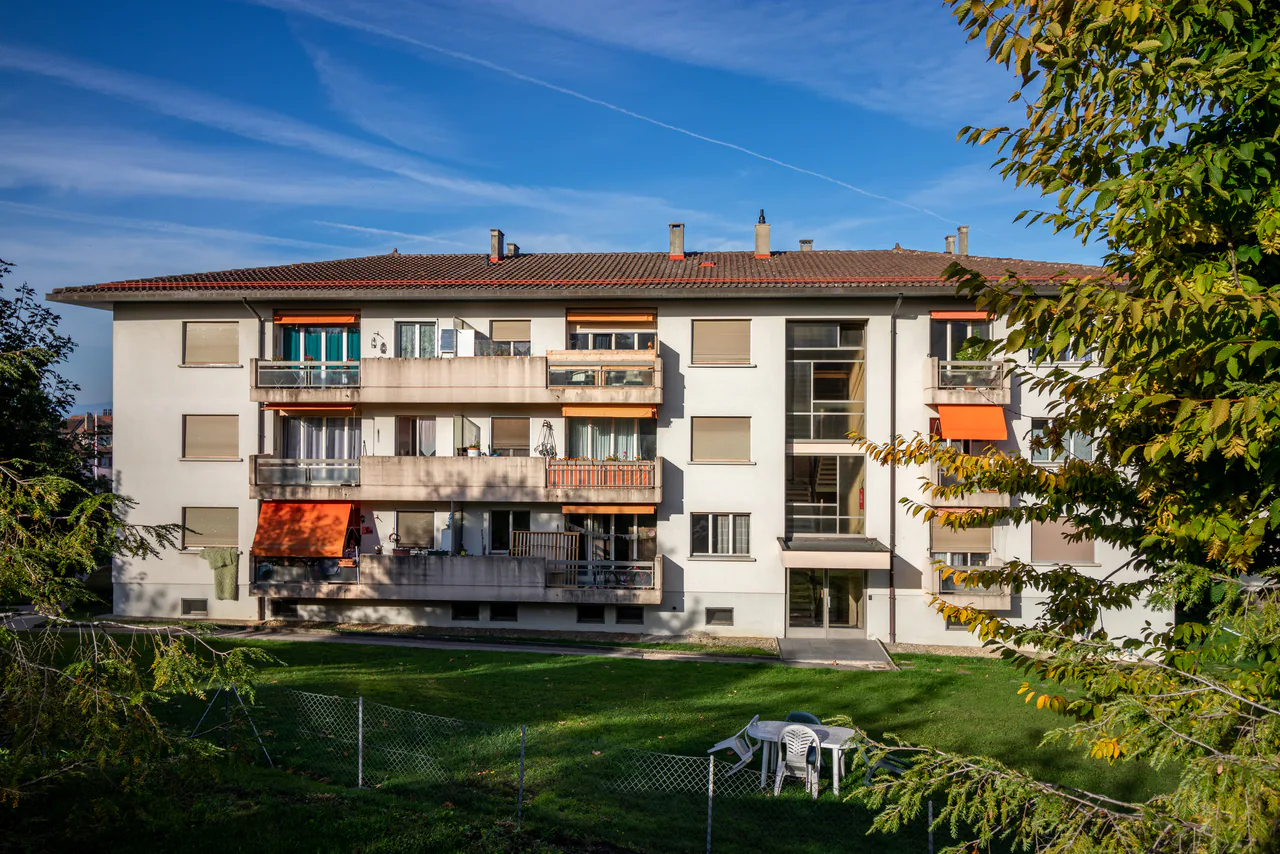 Beautiful renovated apartment Rue des Crêts 1, 1037 Etagnières