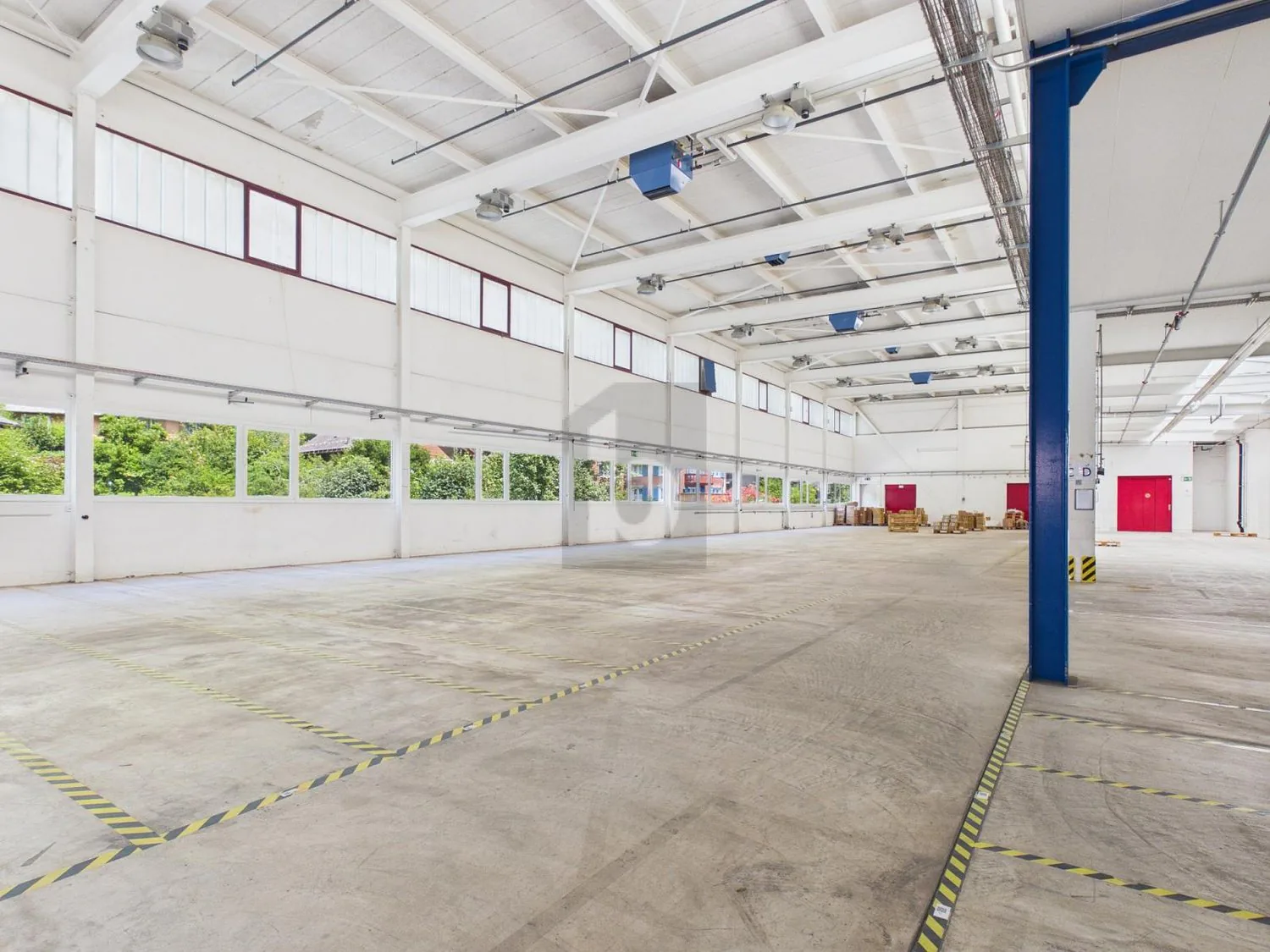 Large storage space