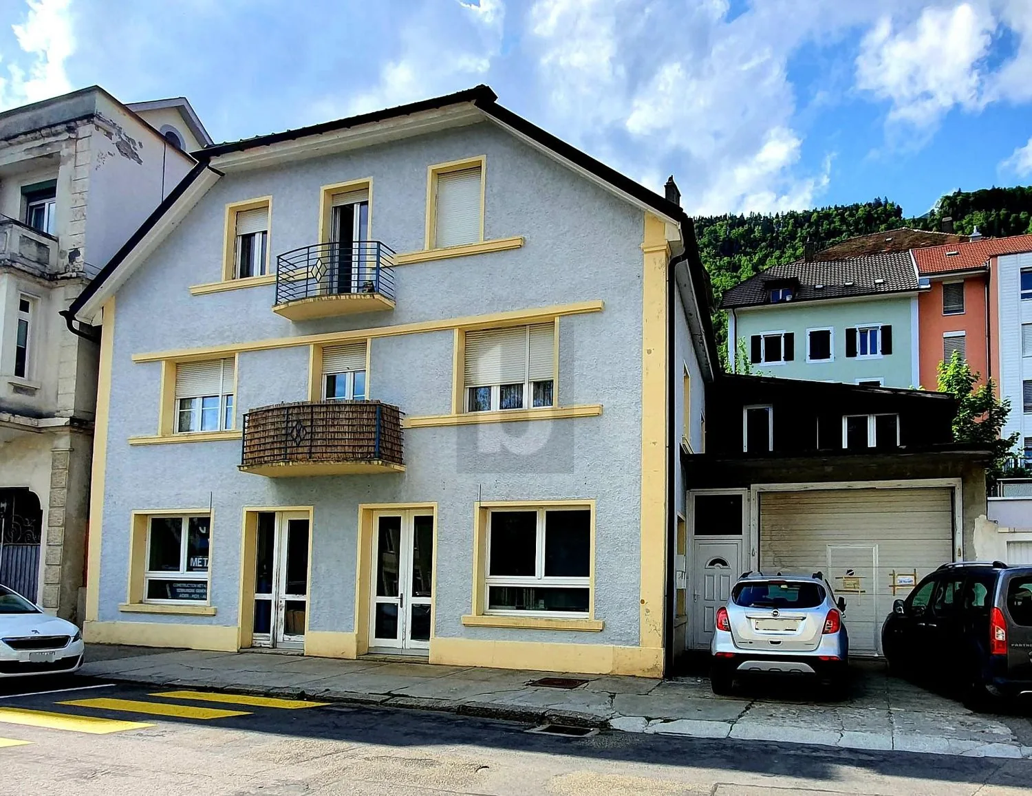 Mischgebäude mit Rendite von 5,7 %