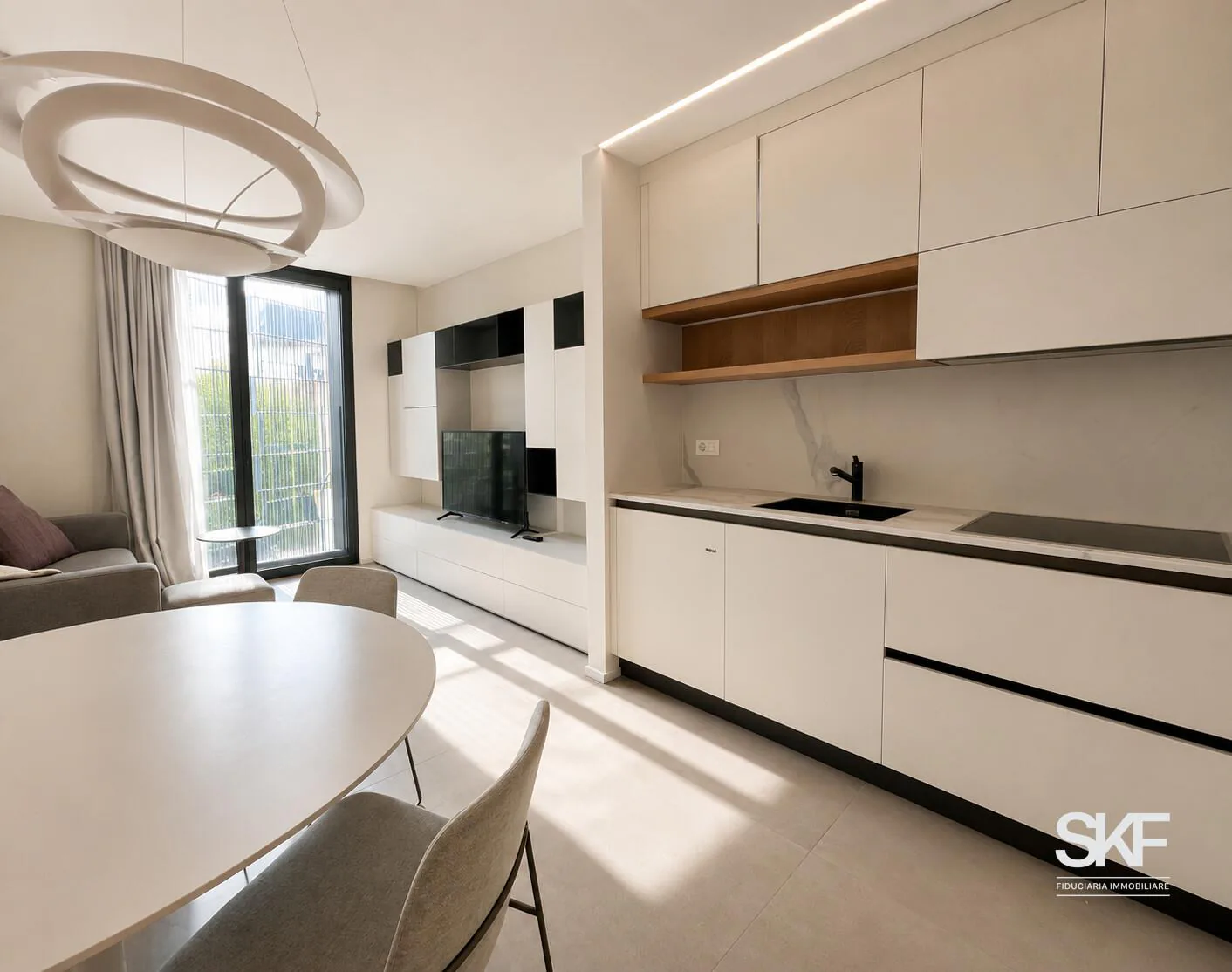 MASSAGNO - LUXURIOUS 2.5 ROOM APARTMENT FOR RENT