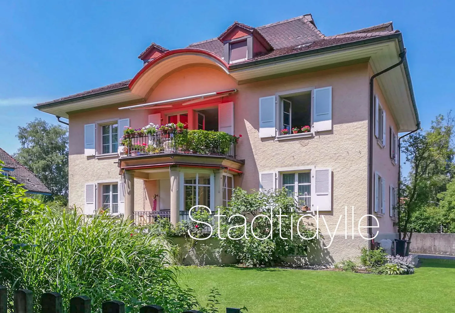 Ein Mehrfamilienhaus mit Charakter und idyllischer Gartenanlage