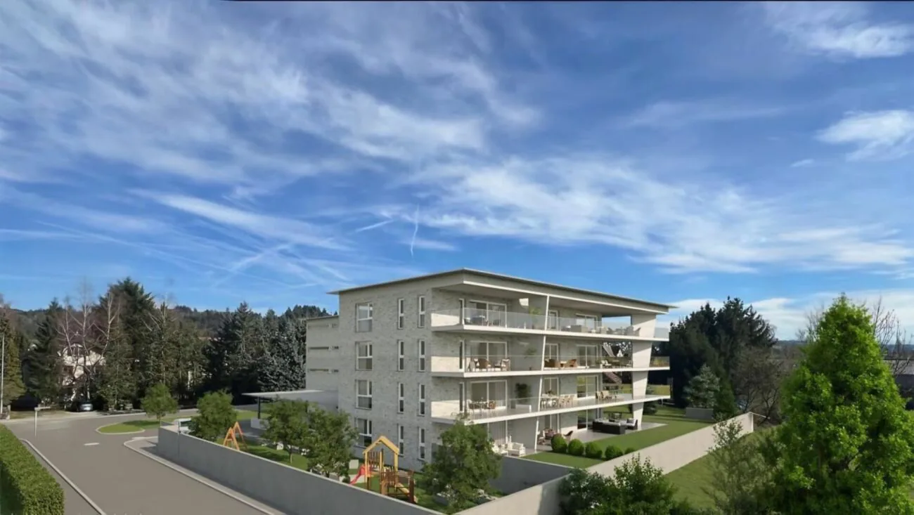 High-quality ground floor 2.5-room new apartment with possibility for individual co-design!