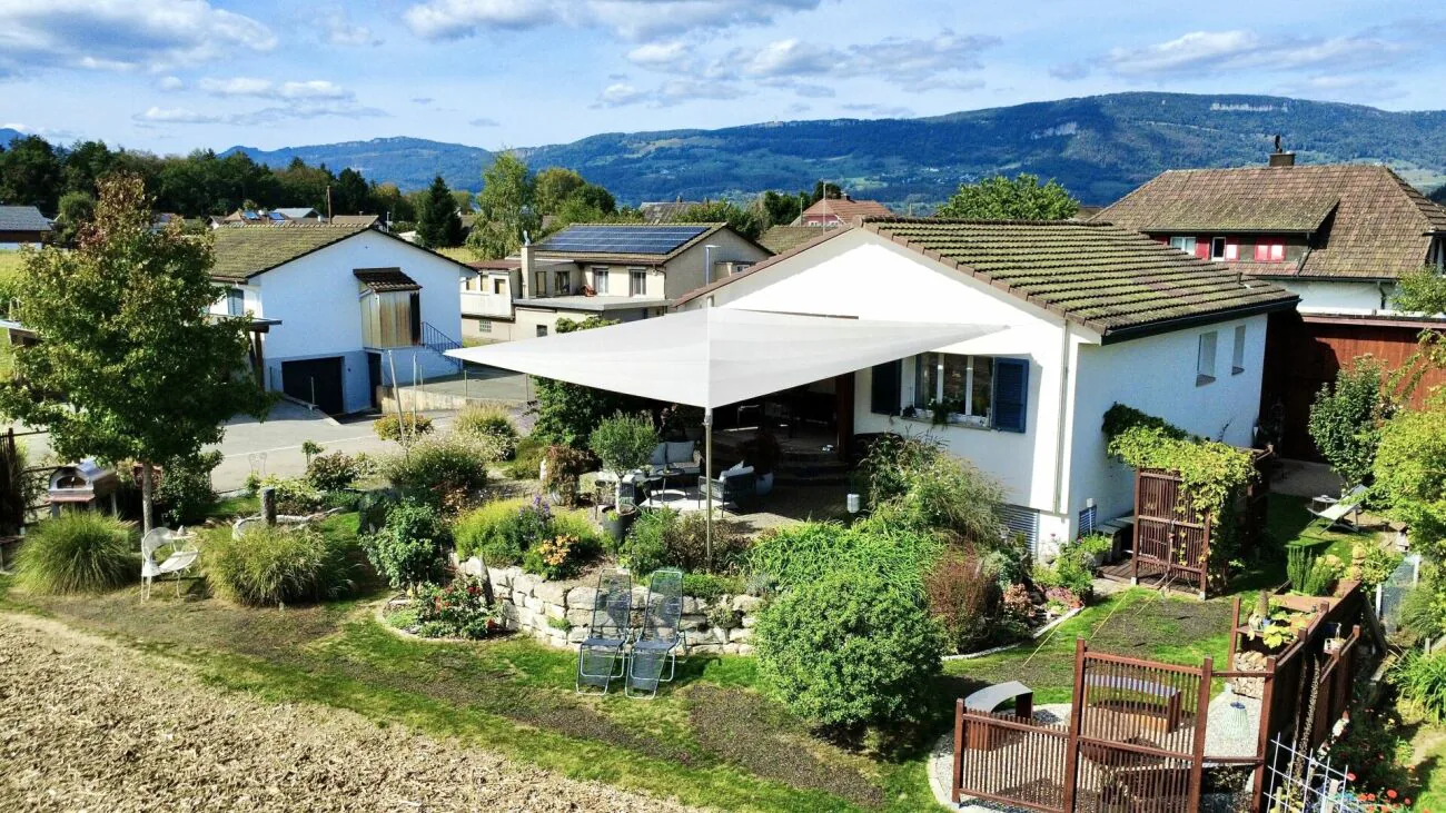 Peaceful and idyllic in Walliswil near Wangen, modernized single-family house in top condition!