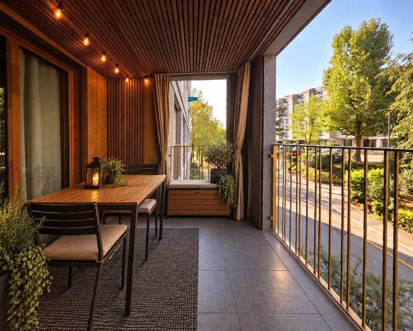 Comfort and proximity in an eco-district