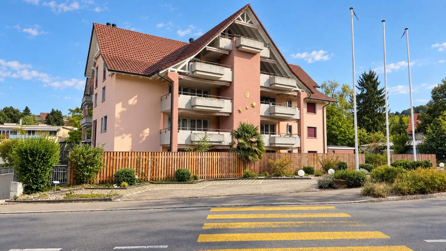 Generous living in the village center
