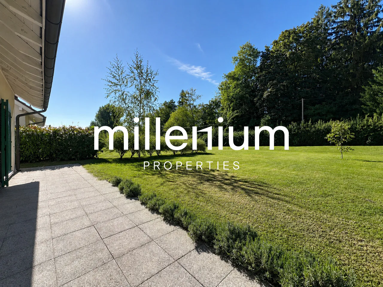 Élégante villa familiale avec jardin dans un cadre privilégié à Mies