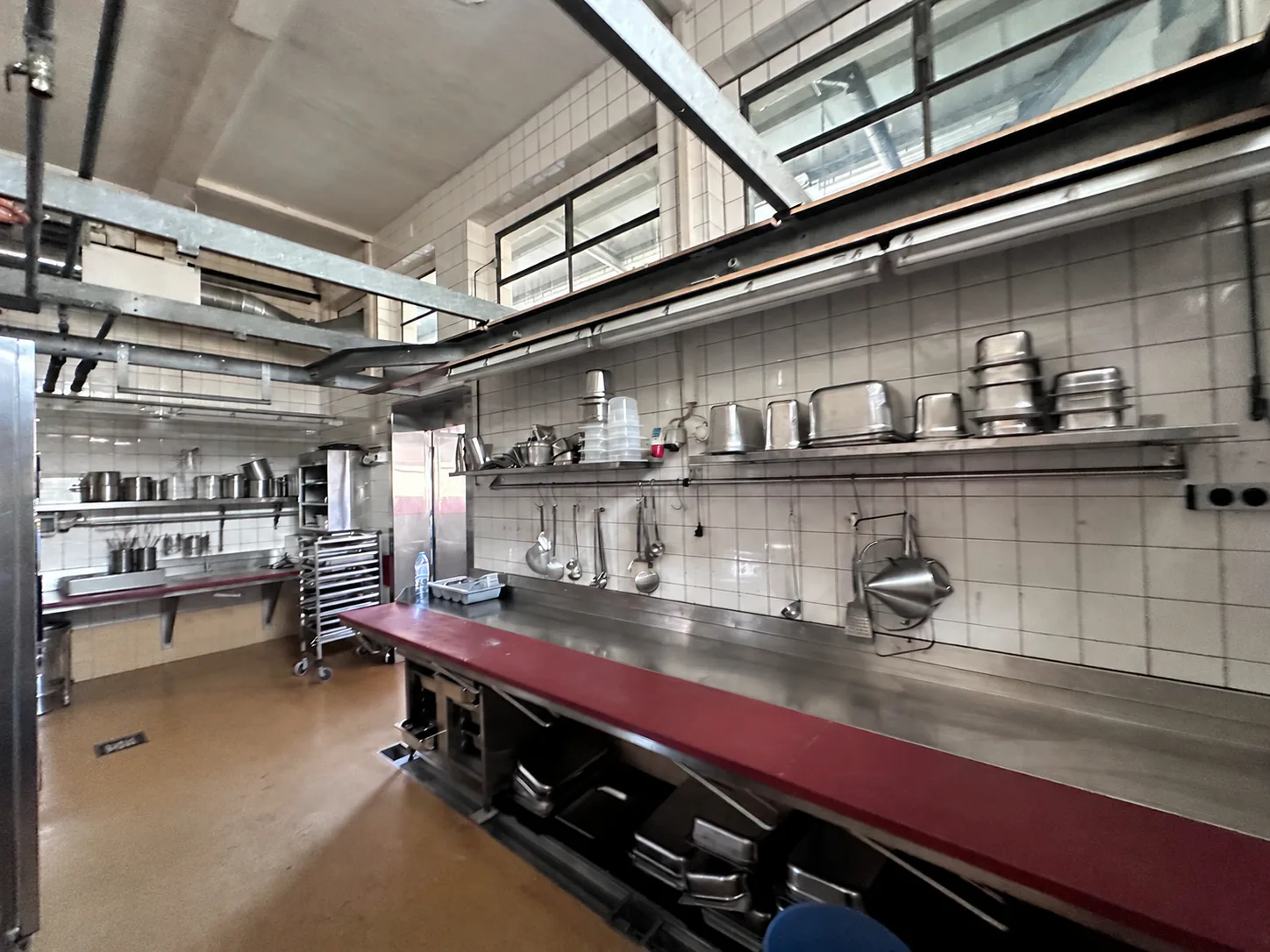 Gewerbeküche / Gastronomiefläche in Boswil – ab 01.10.2026 verfügbar