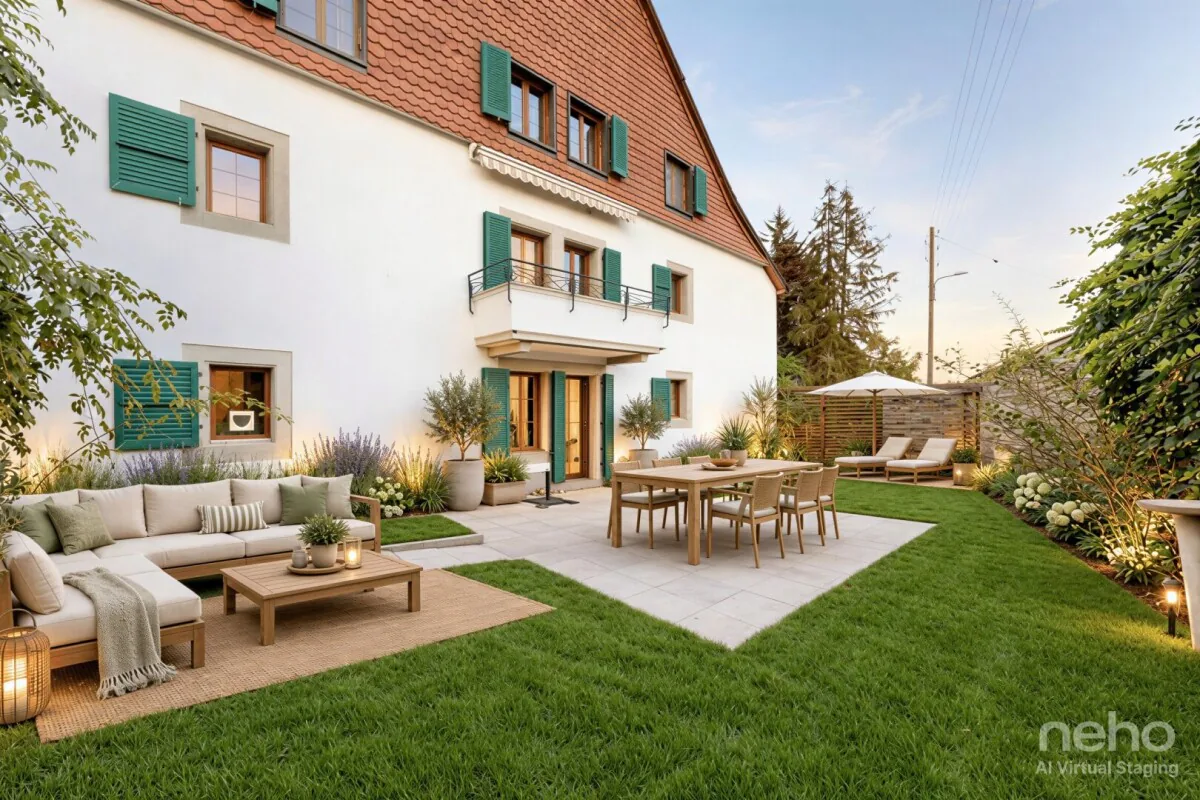 APPARTEMENT DE 3.5 PIÈCES AVEC JARDIN PRIVATIF À SOTTENS