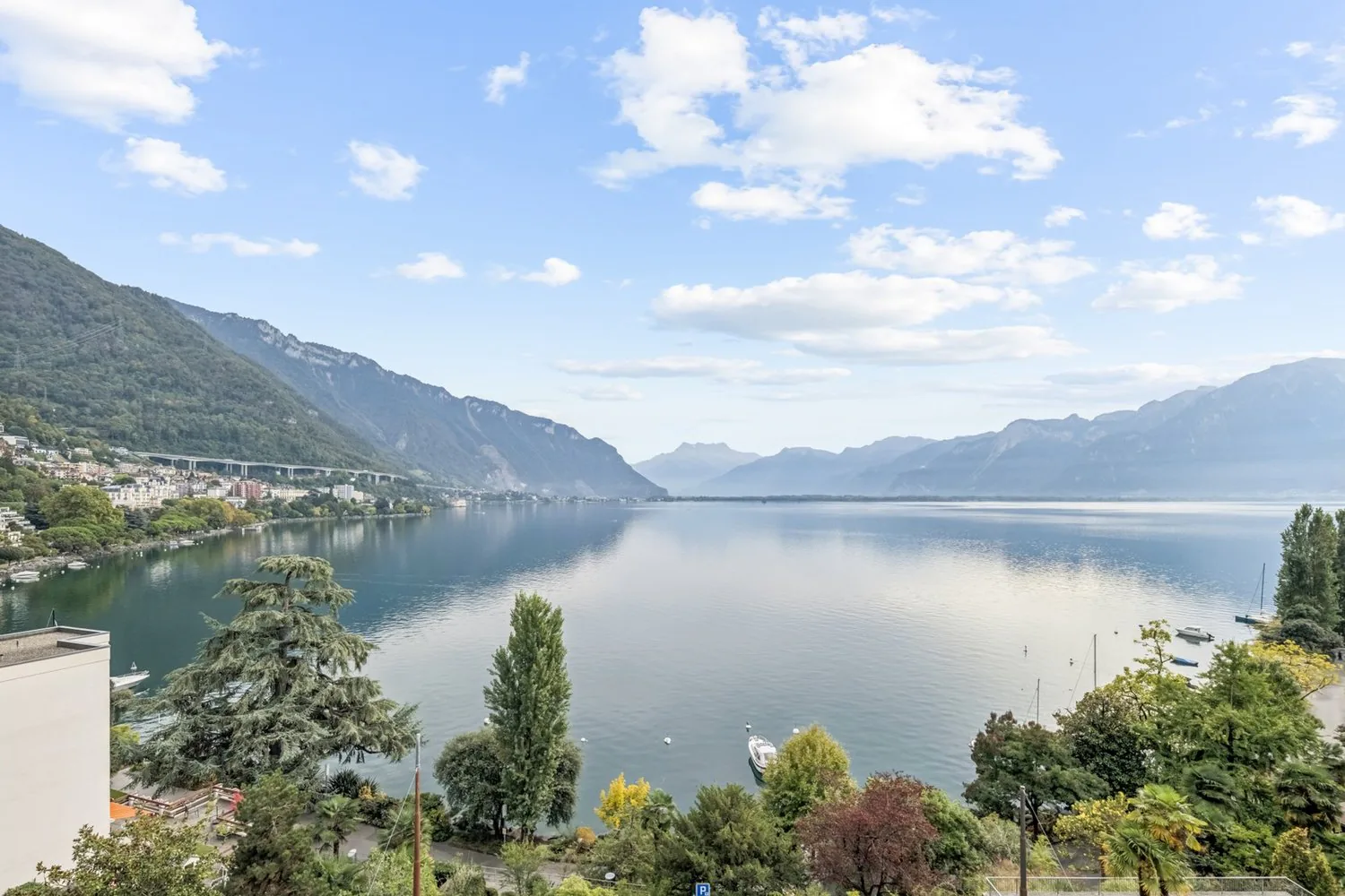 Résidence "Le National" - Elegante 3.5 locali con vista lago