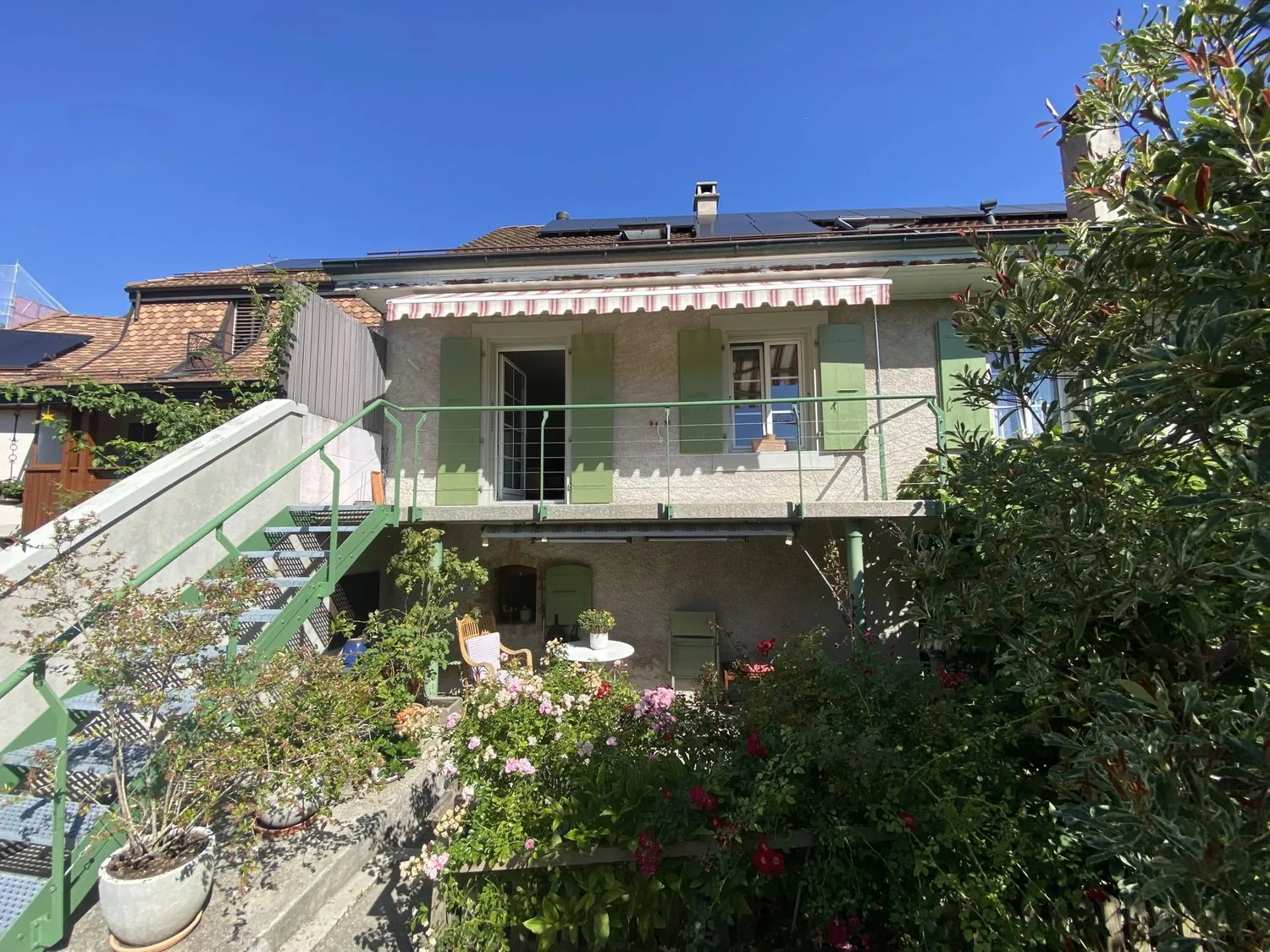 Superbe appartement 4.5 pièces en duplex avec balcon à Denges