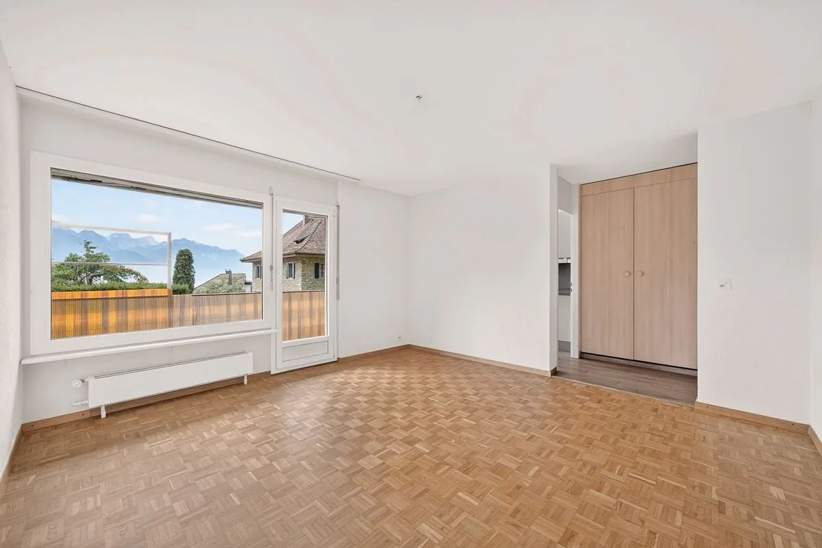Veytaux - Charmantes 2,5 Zimmer mit Balkon und Ausblick auf den See