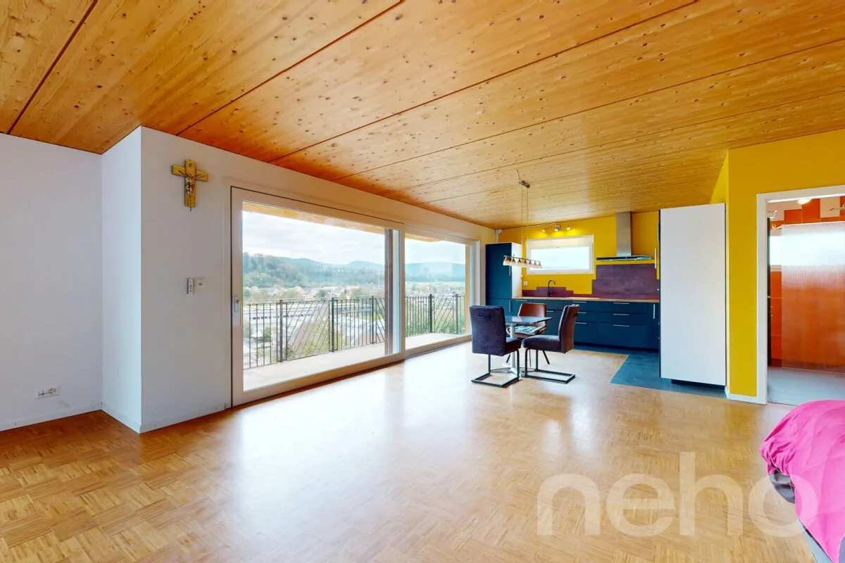 Maison unifamiliale moderne avec caractère loft et grand jardin