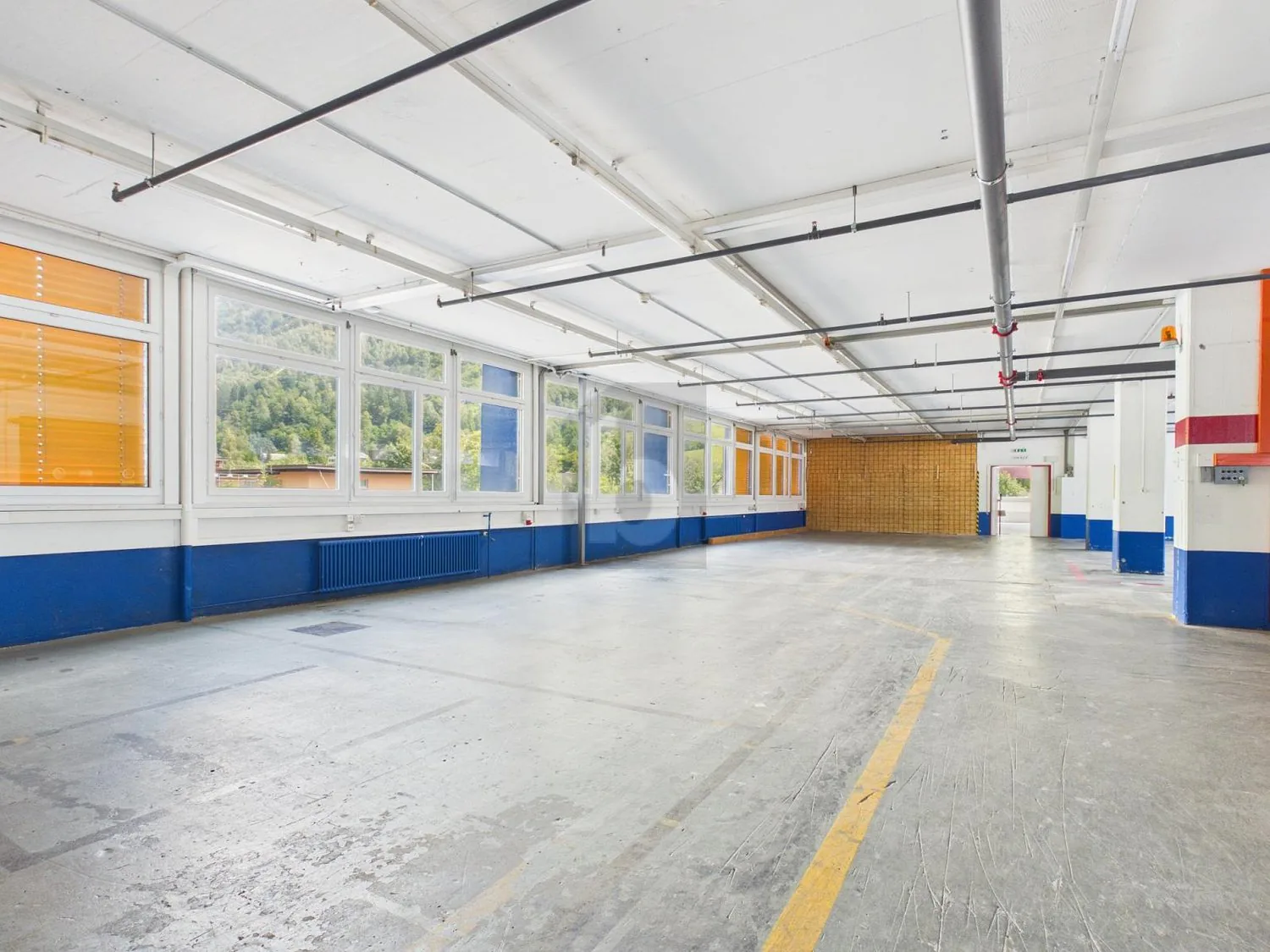 Versatile usable space