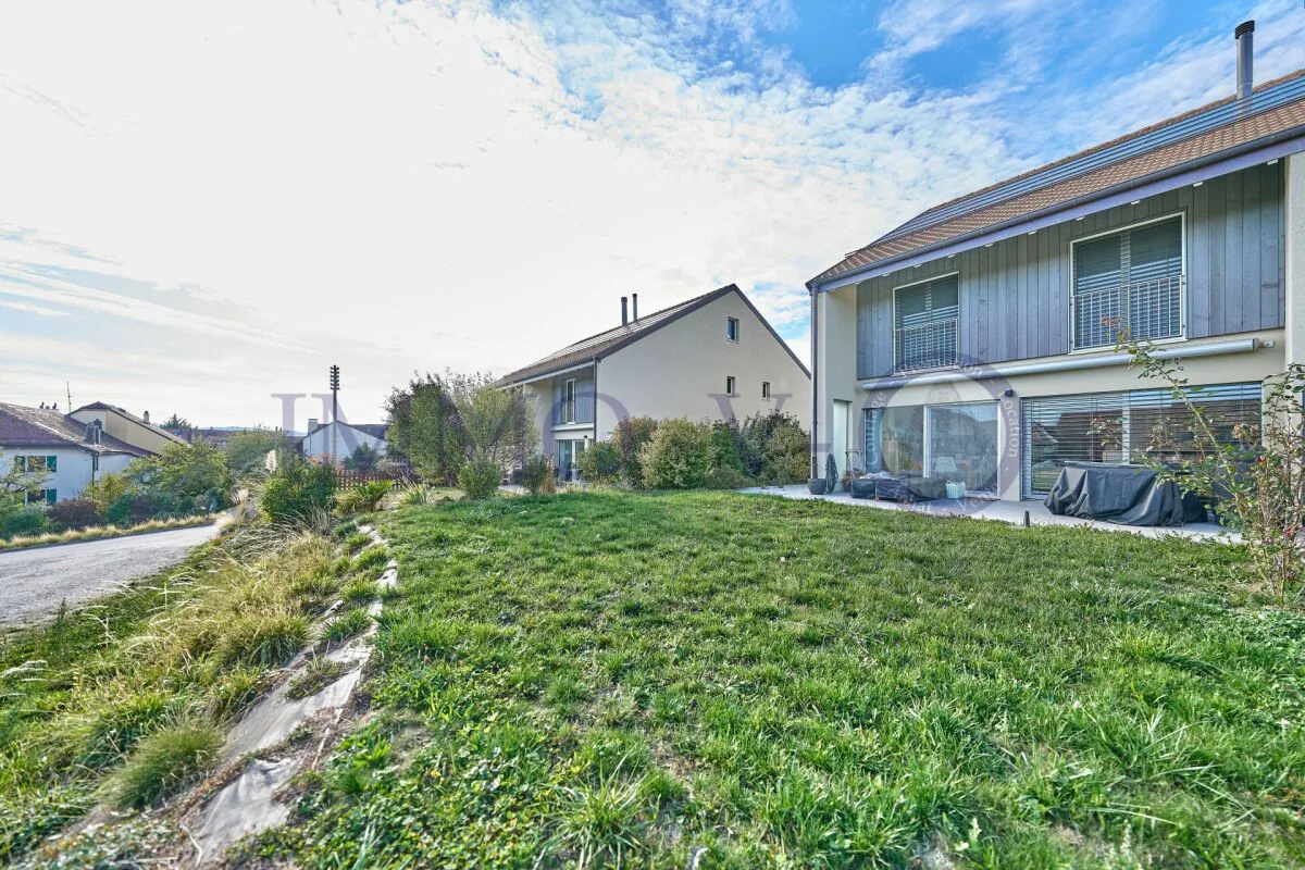 Contemporary and spacious with garden in ideal location