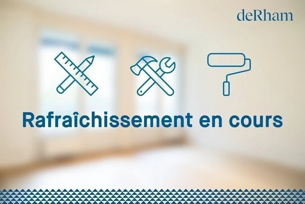 Appartement entièrement rénové 2 pièces à Tolochenaz