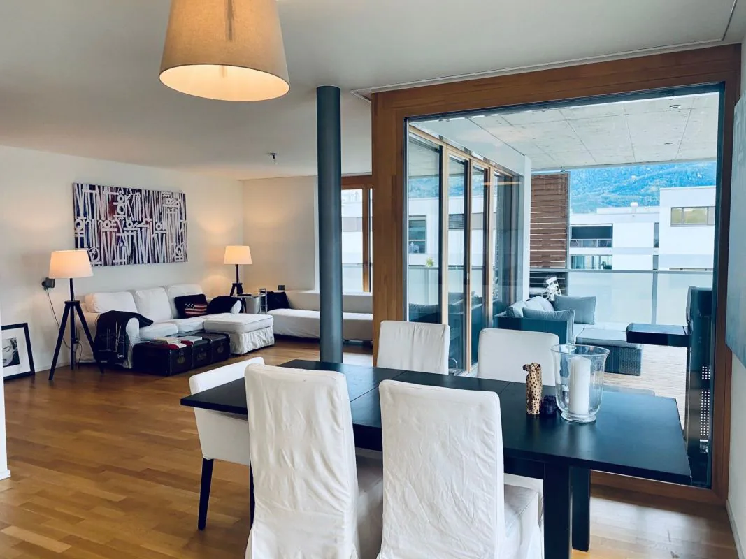 Sunny, attractive 4.5-room apartment