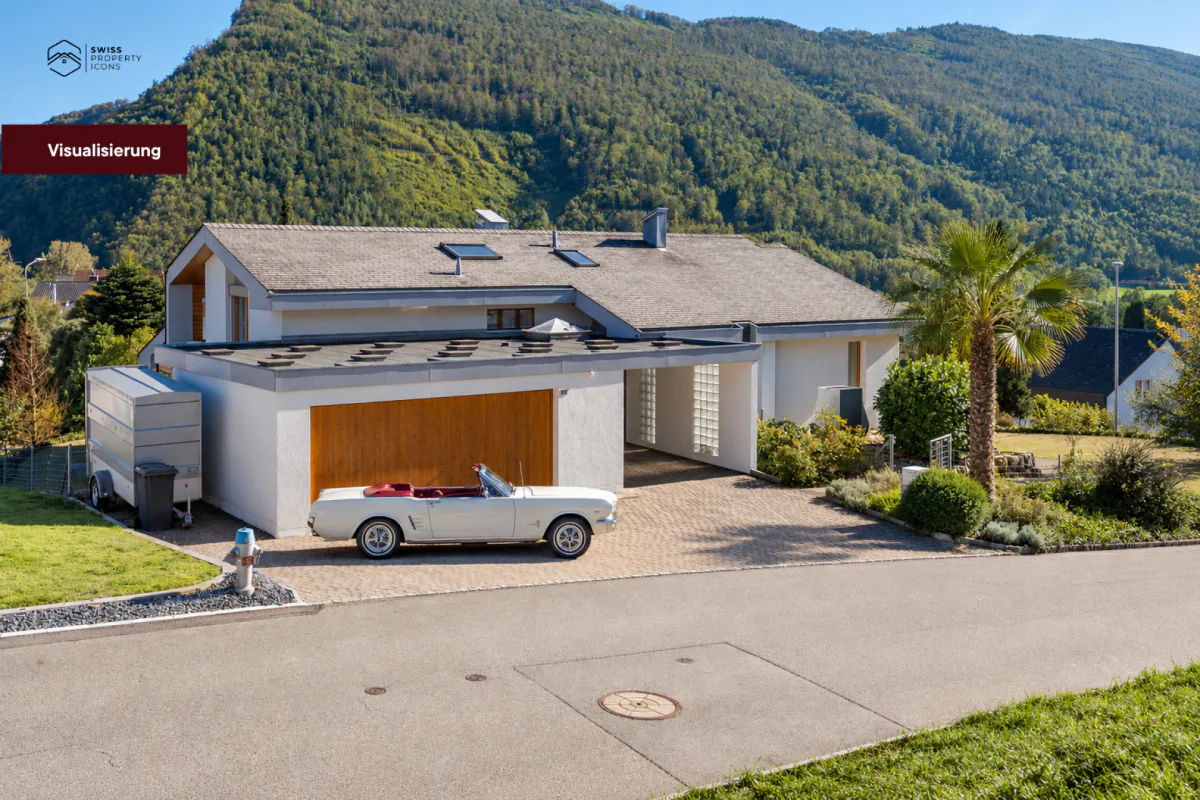 Villa Bel Air | Un pezzo di California nel cuore del Solothurner Jura