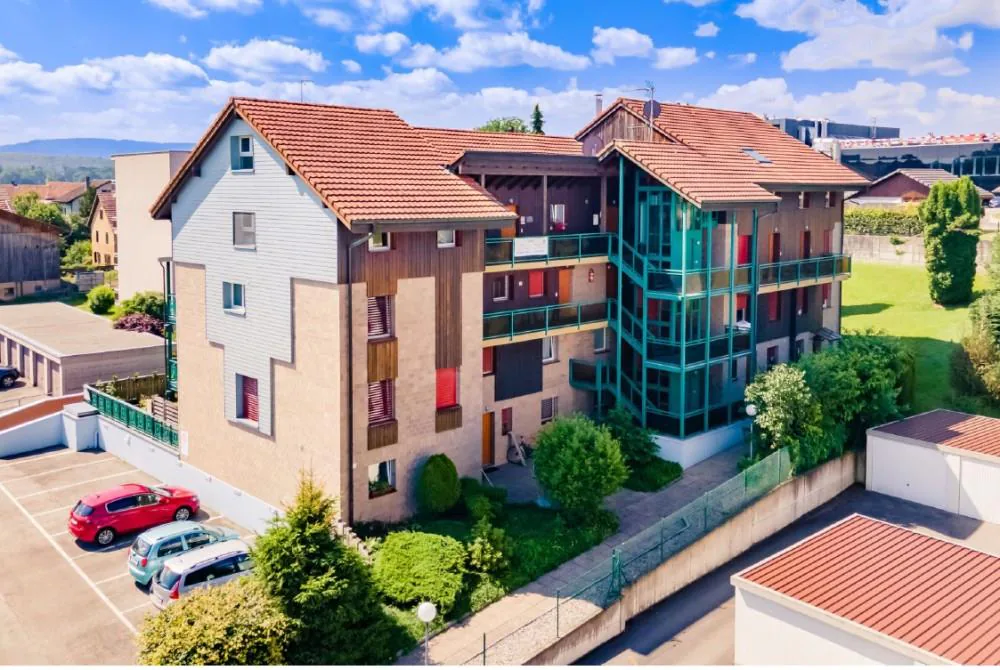 Duplex de 3,5 pièces avec jardin privatif