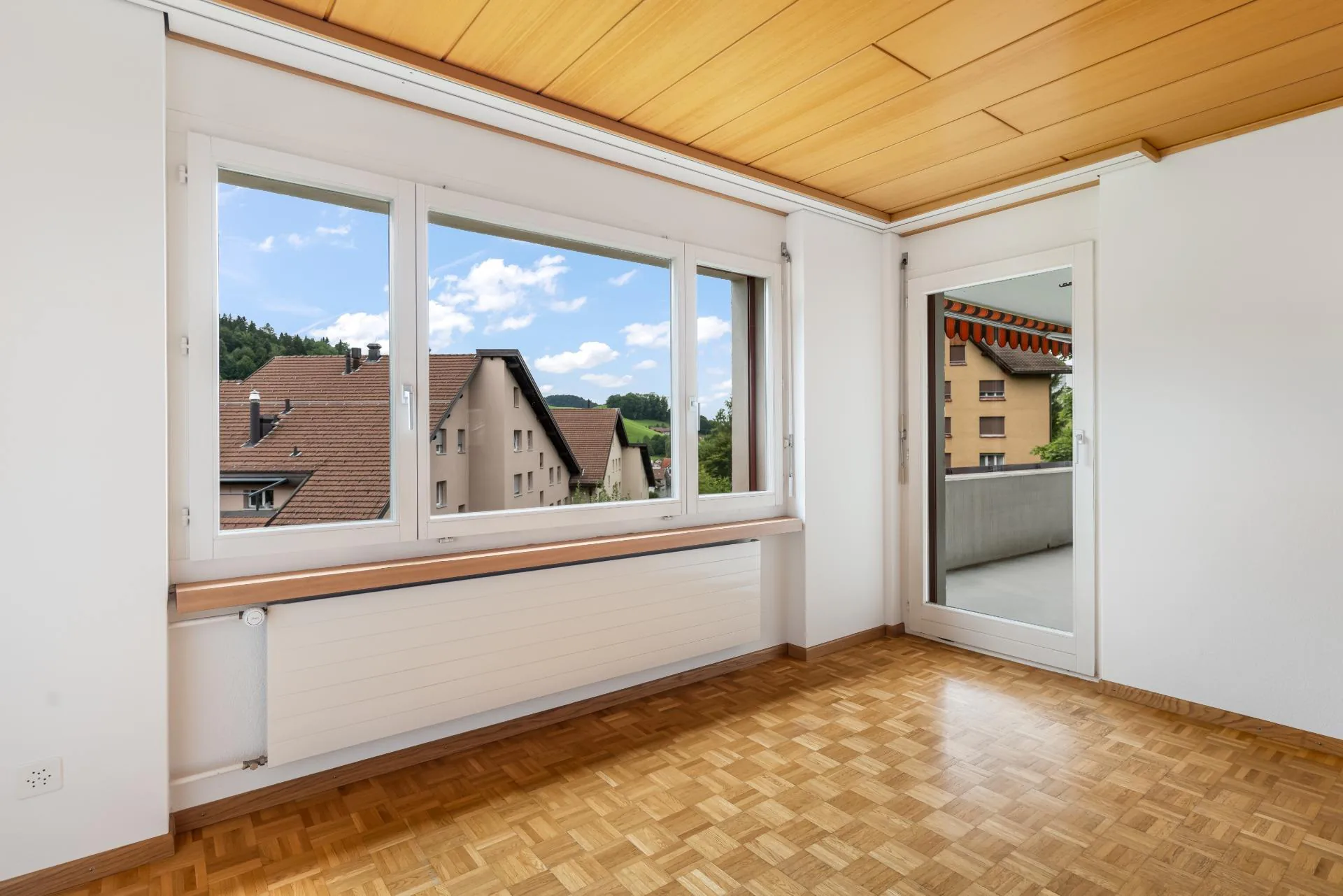 Grosszügige 4.5-Zimmerwohnung mit grossem Balkon in Herisau