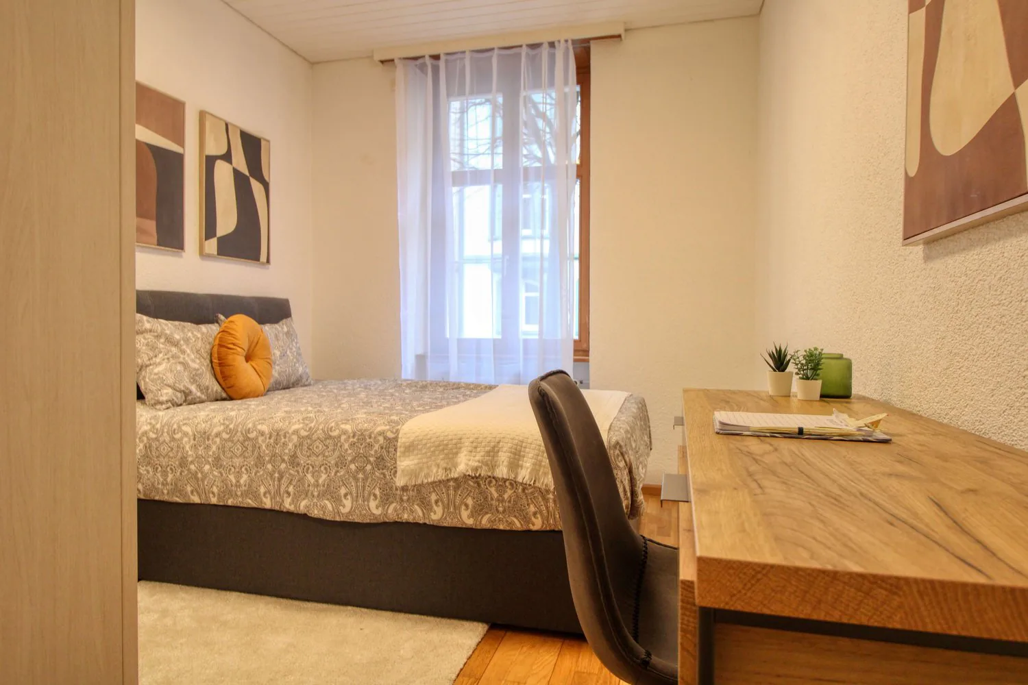 Modernes Coliving-Apartment in Basel