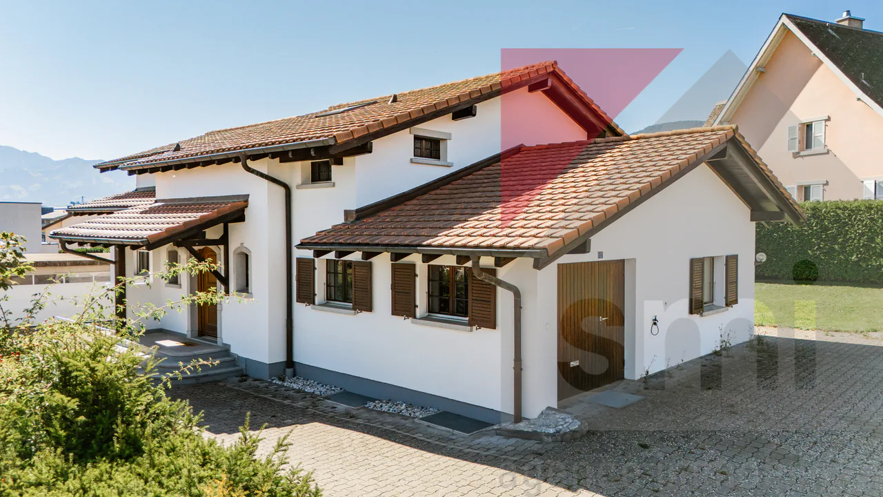 Confortable villa avec studio indépendant, parcelle de 1055m2