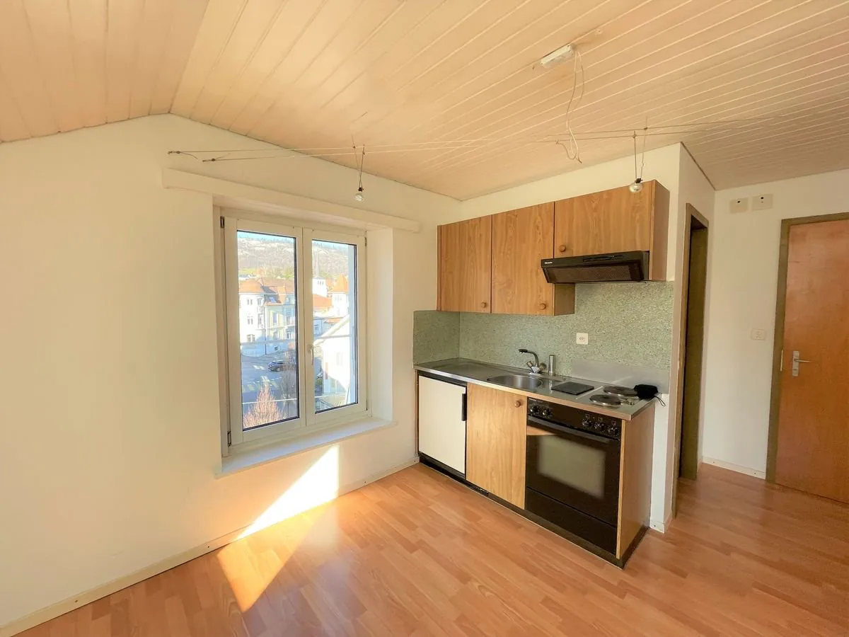 Studio au coeur de la vieille ville de Delémont