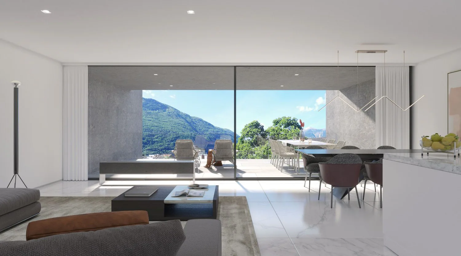 SOLDUNO VENDESI APPARTAMENTO PT ALTO STANDING CON GIARDINO