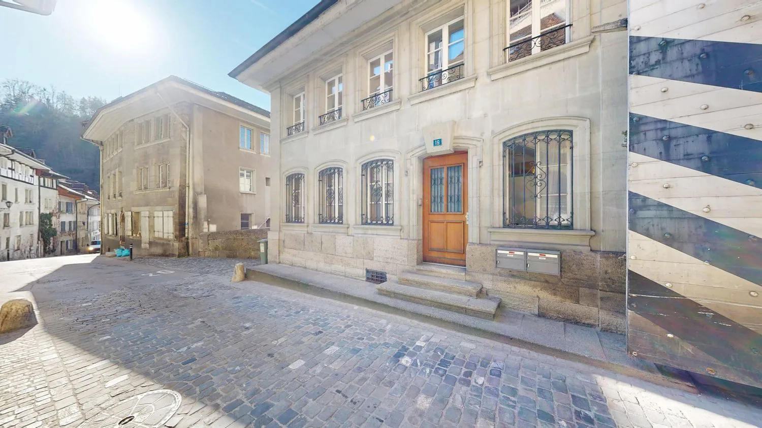 Historisches Zweifamilienhaus in der Altstadt