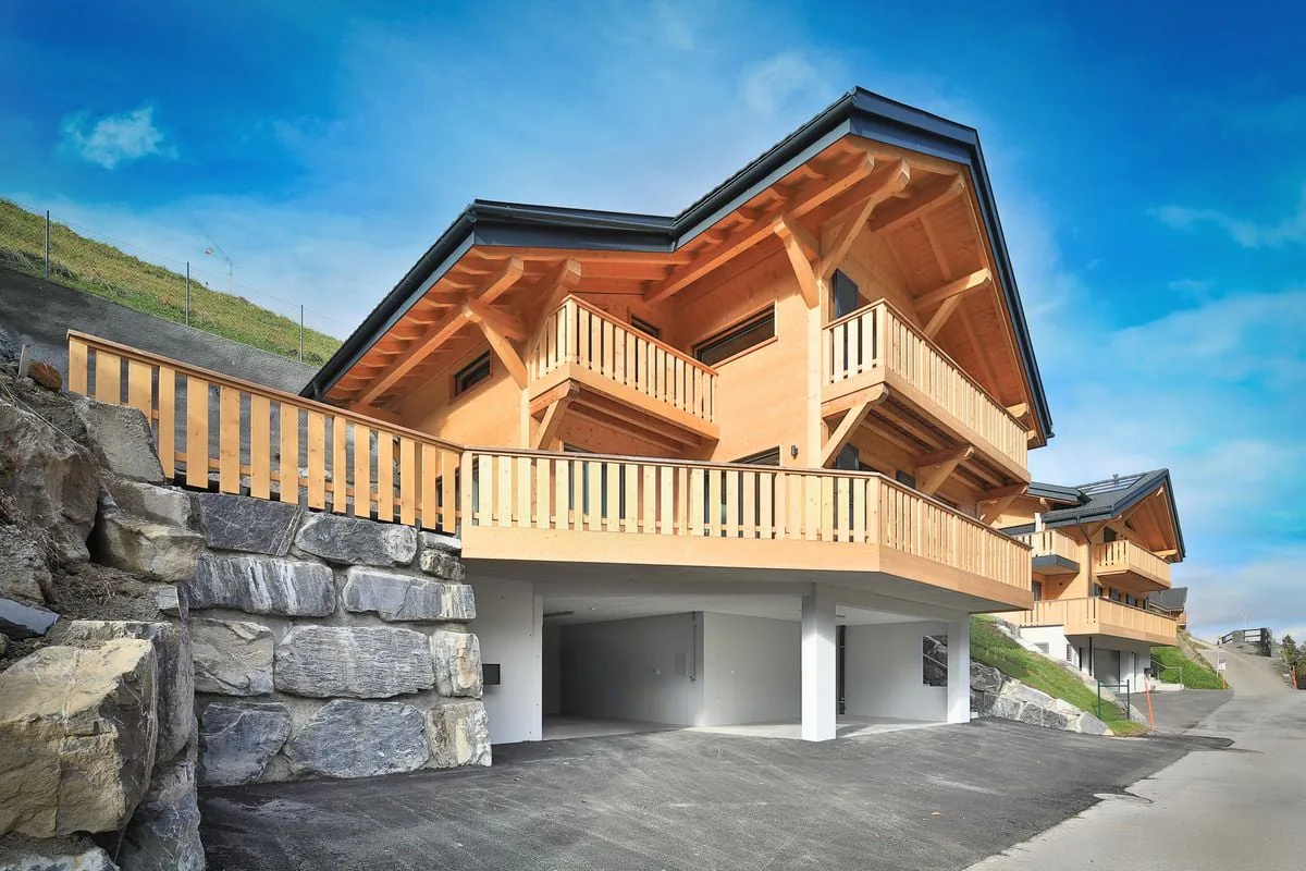Chalet nuovo, pronto per essere occupato - disponibile subito!