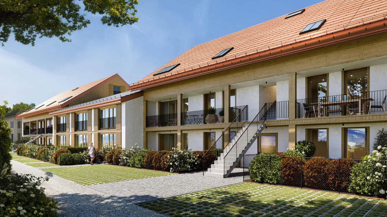 Wohnung mit 5,5 Zimmern in Collex-Bossy