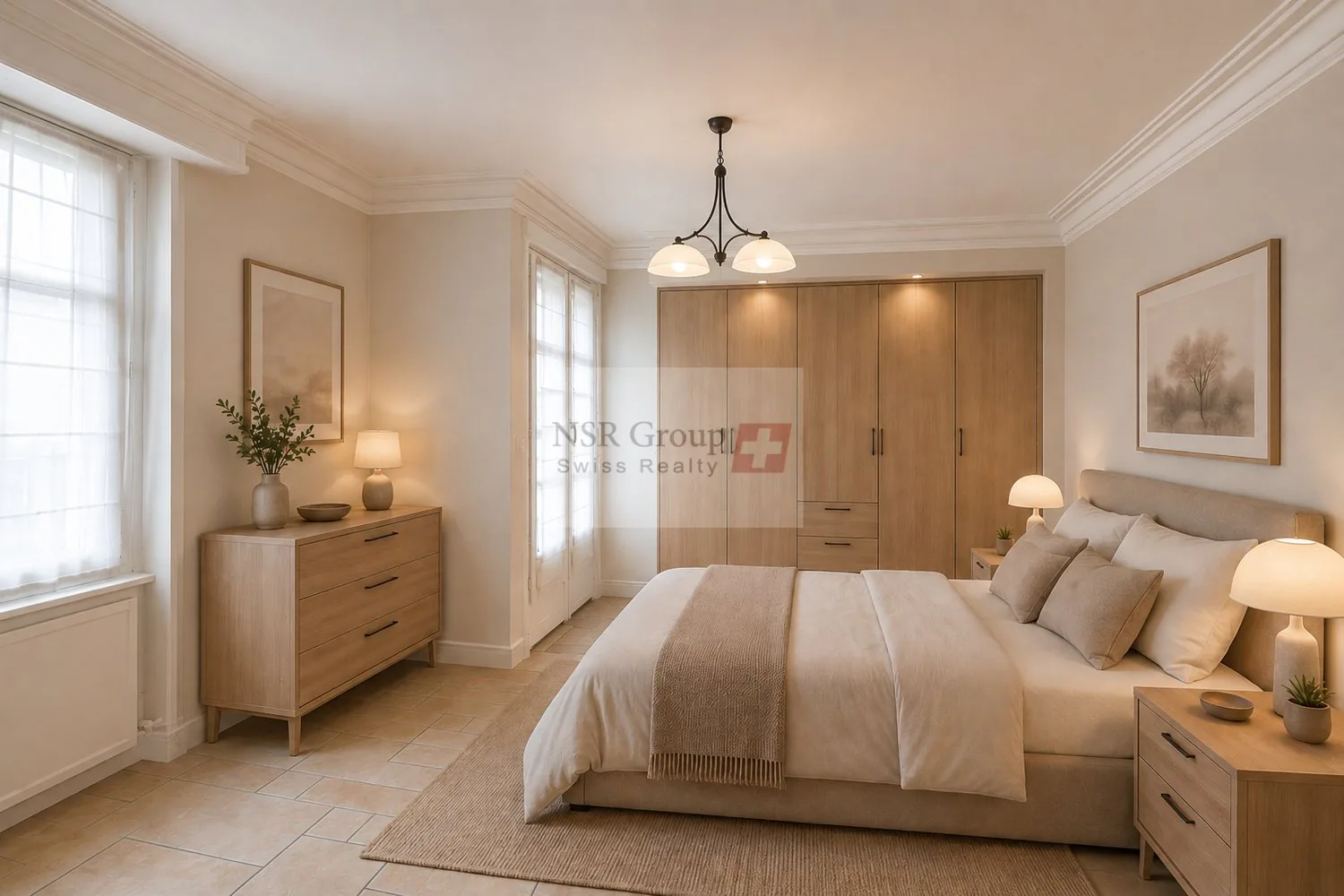 Servette - 5 Zimmer seltene Gelegenheit mit Durchgang und Aussicht