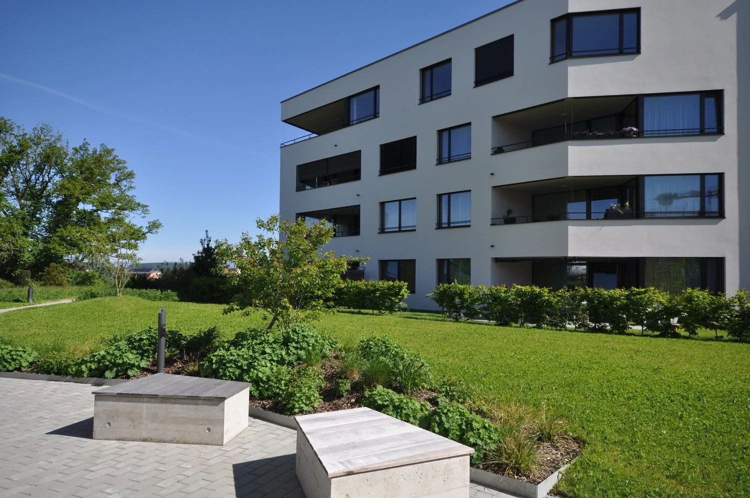 Moderne und grosszügige 5.5-Zimmer-Wohnung im Brieglipark in Düdingen