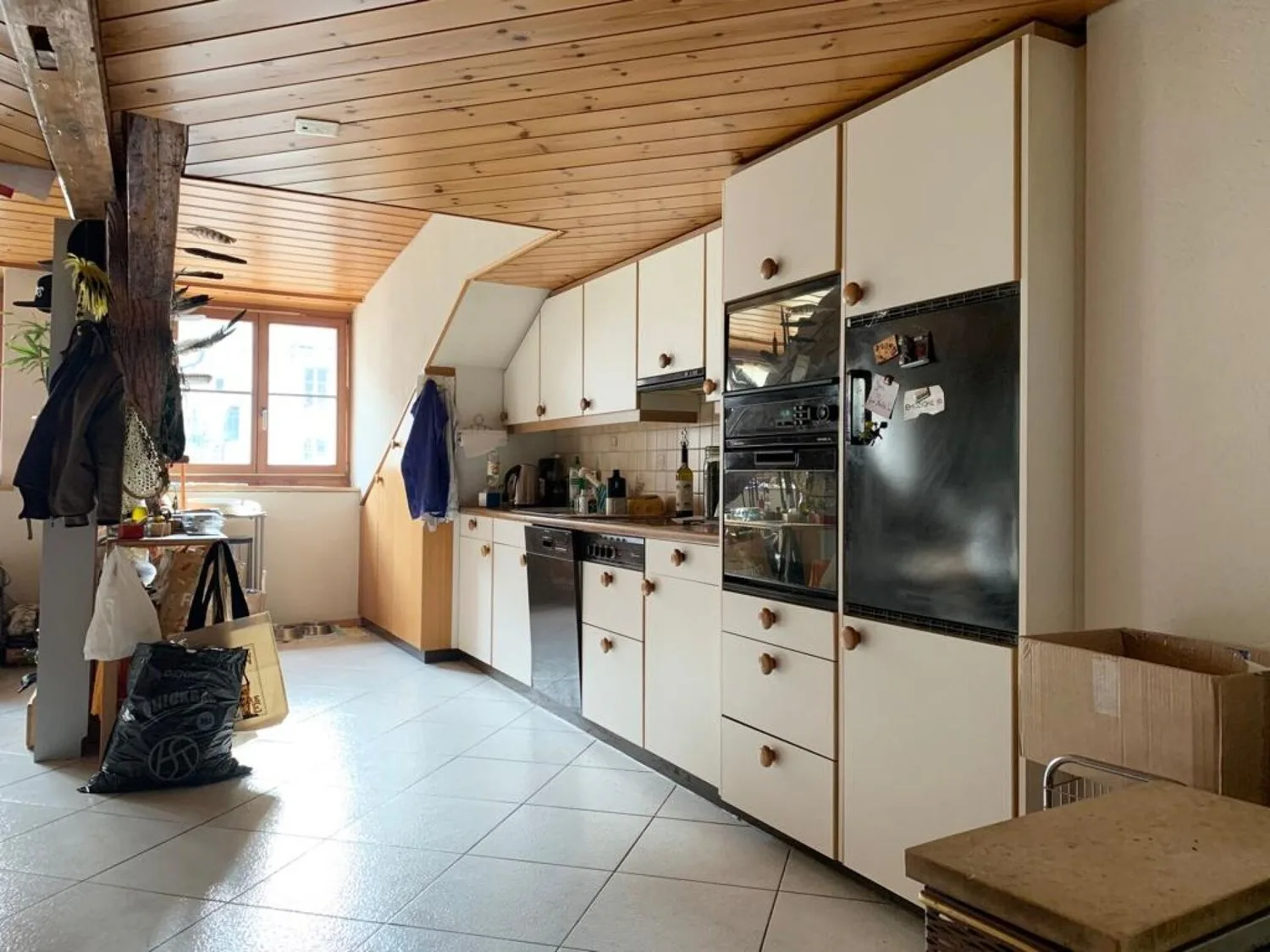 3.5 room attic apartment in "Mühlegässli" for rent